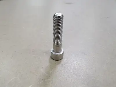 THE M10x45 Stainless Steel Socket Head Cap Screw A2-70 (Bag 15)