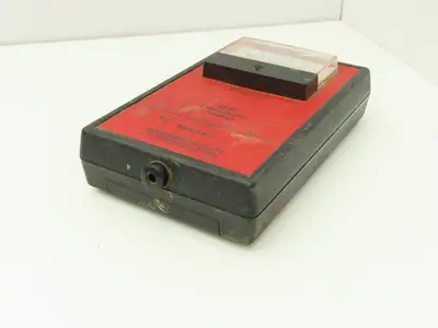 Spy Pipeline Inspection Company DC Pocket Jeepmeter X100 VDC Volt Meter