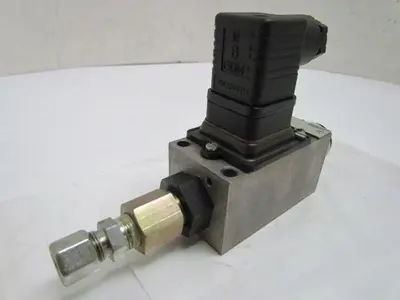 Rexroth HED4OA17/50Z14/12 447 558 Hydraulic Valve