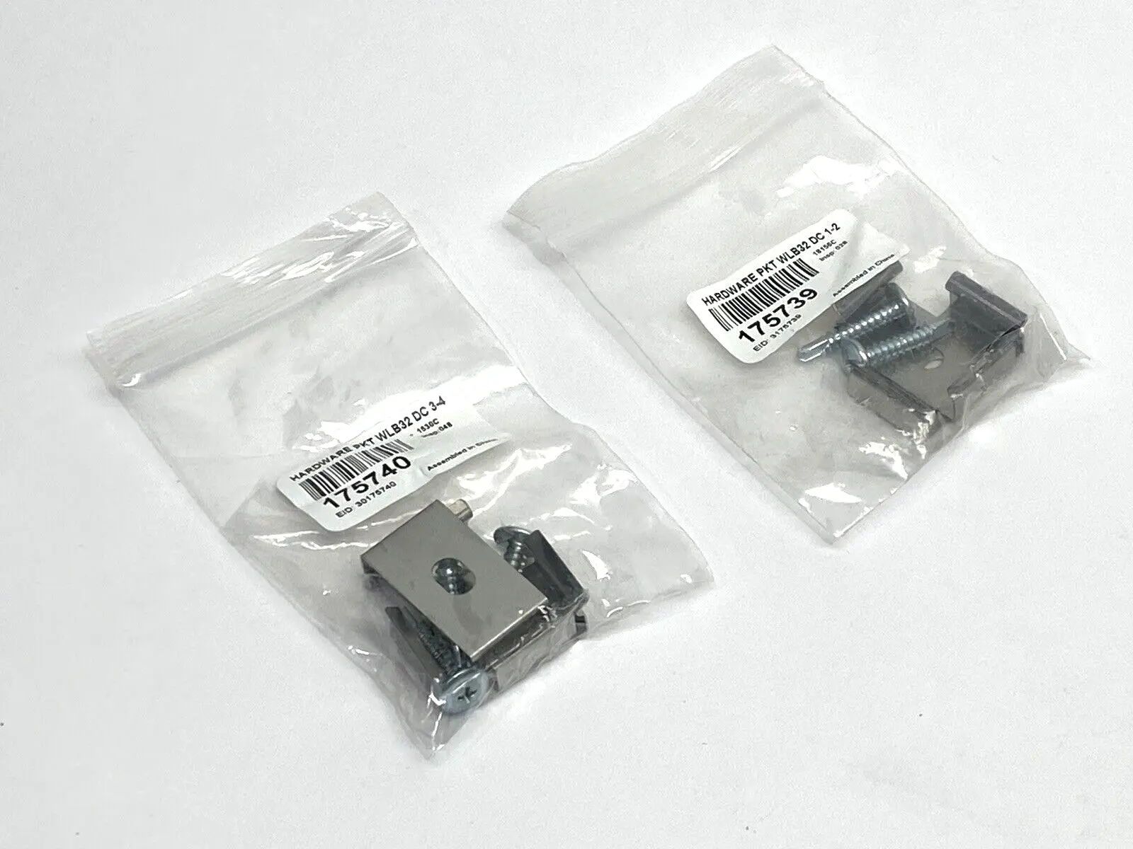Banner WLB32 DC 1-2 Hardware Packet 175739, DC3-4 175740 - New