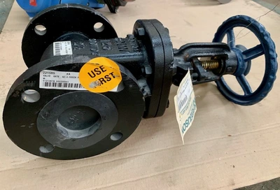 2.5" -125# FNW Gate Valve , 200WOG Figure 651A Unused