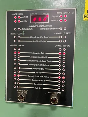 1980 BLISS C-250 OBI / Gap Frame Press | Universal Press & Machinery (UPM) (14)