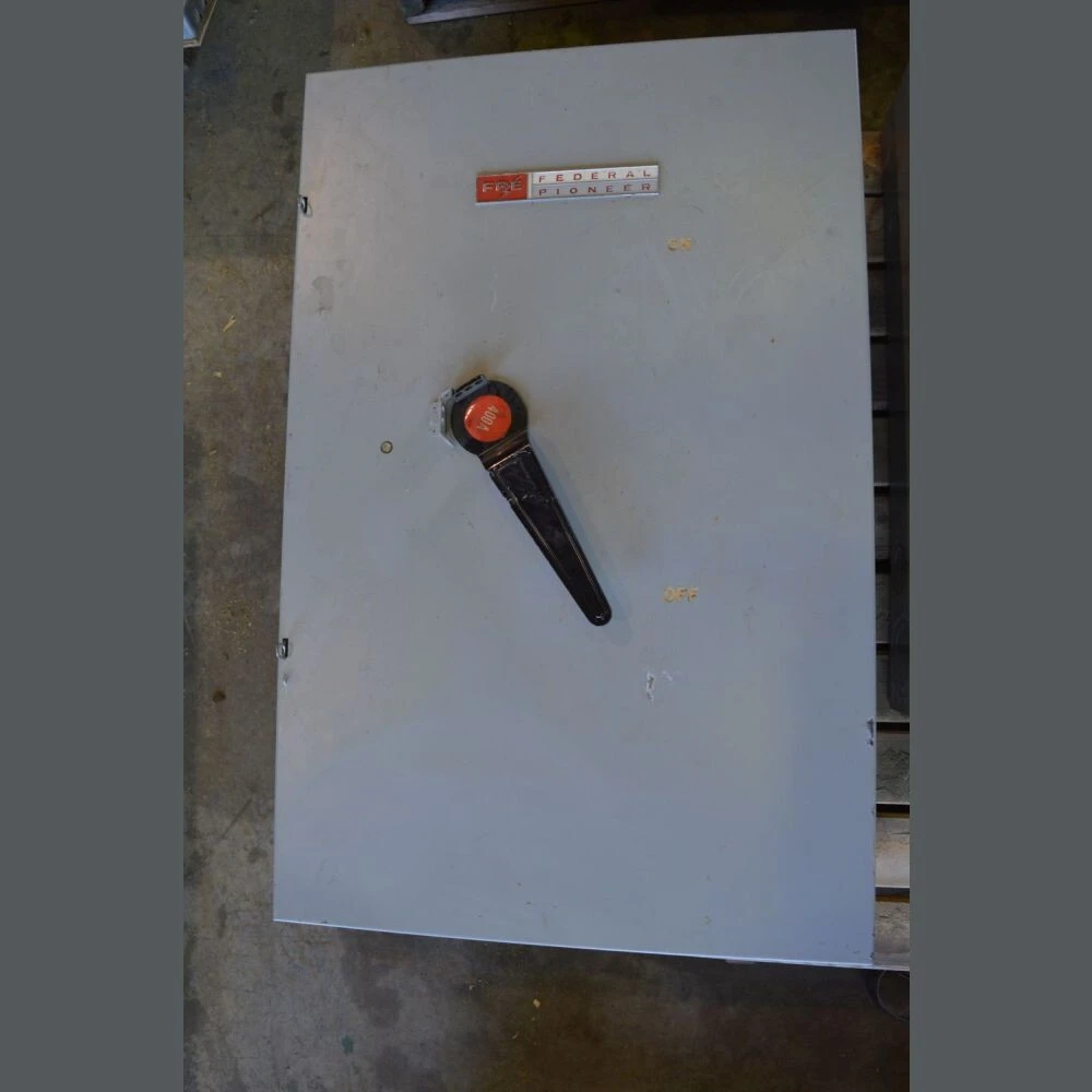 Federal Pioneer 400 Amp Disconnect