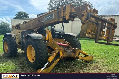 Used 2006 JCB 550-140 Telehandlers Alabama US | Proxy Equipment #1443877