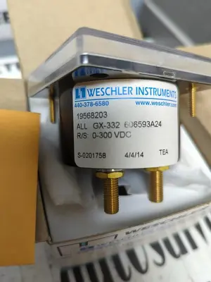 New | in-Stock WESCHLER 19568203 Meters - Misc | Surplus Asset Holdings #1206866