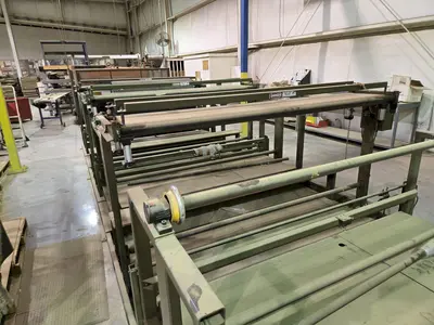Used ATOM S 6110 / 2 L EV Die Cutting Presses Ohio US | G-2000, Inc. #1334451