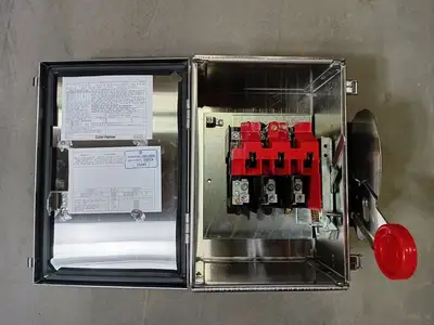 New | in-Stock 2020 EATON CUTLER-HAMMER 4HD361NF Switchgears British Columbia CA | Lenmark #367134