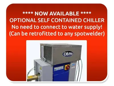 New | in-Stock EM-PRO EM-PRO AIR OPERATED SPOT WELDERS Spot Welders Manitoba CA | Empire Machinery & Tools Ltd. #1359711
