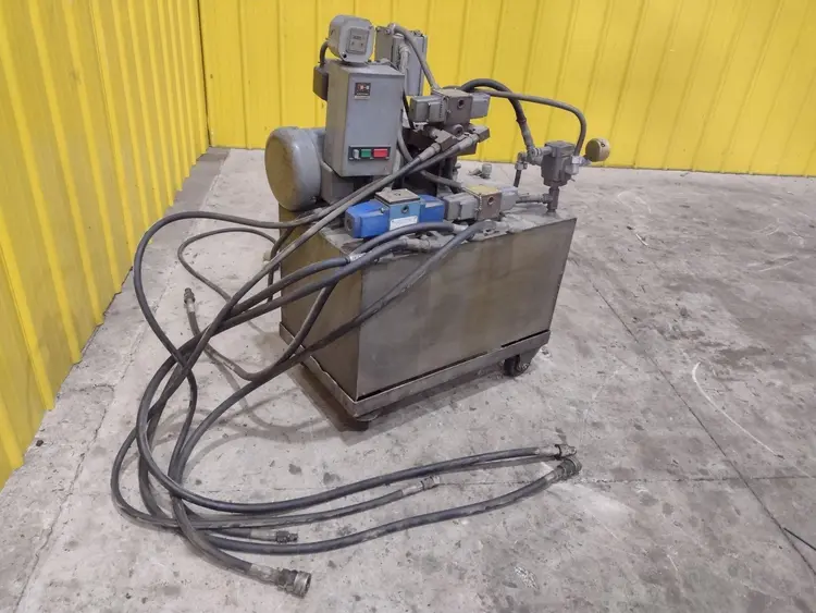 Used RIVETT _UNKNOWN_ Hydraulic Power Units Ohio US | Yoder Brothers machinery #163773