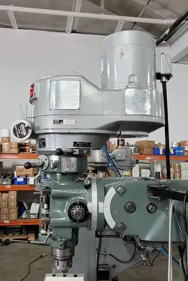 Used MSC 951710 Vertical Mills Kentucky US | Aucto #1315722