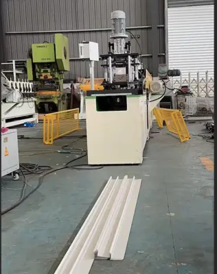 Custom Drip Edge Machine in Florida, USA