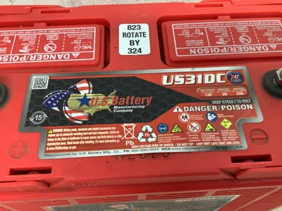 Used US BATTERY MANUFACTURERS _UNKNOWN_ Batteries Michigan US | Miedema Asset Management Group #1423451