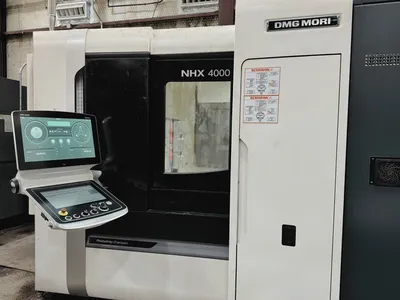 2017 DMG MORI NHX 4000 MACHINING CENTERS,HORIZ,N/C & CNC(Incl.Pallet Changers) | Machinery Resources International (2)