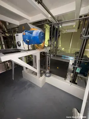 Used Fitzpatrick Chilsonator System with Comminutor Mill & GKM Screener – Complete Dry Granulation Line