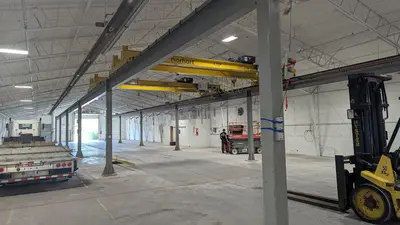 R&M 3 Ton Cranes - Overhead, Bridge | Highland Machinery & Crane (5)
