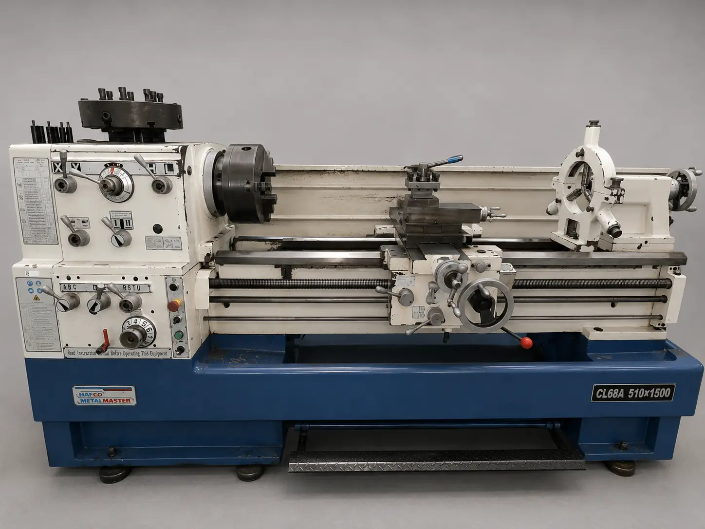Used 2008 HAFCO CL68 Engine Lathes AU | ESP Machinery Australia Pty Ltd #1290011