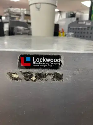 Used Lockwood Used Lockwood Uninsulated 20 Rack Mobile Holding Cabinet Non Heated - SS295 Hot Food Warming, Holding, & Transport Cabinets Illinois US | Falcon Restaurant Supply #1375772