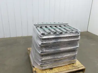 36" Pallet Racking Pallet Support Paltier Roll-in Style 2"x 31-3/4" Lot of 295