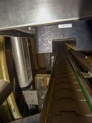 Complete filling line to fill 1L  bottles at a rate of 60 to 110 BPM