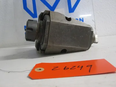76 x 35 mm Dmg Mori Seiki Live Tool Radial ER32 Collet X-Axis 0 Degree Straight