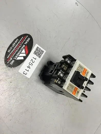 Used FUJI ELECTRIC SC-4-1 SC19AA PLC Contactors | Ideal Machinery #621491