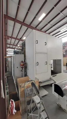 2009 HESSAPP VDM 1200-11 Vertical Boring Mills (incld VTL) | AMS Automation, Inc (12)