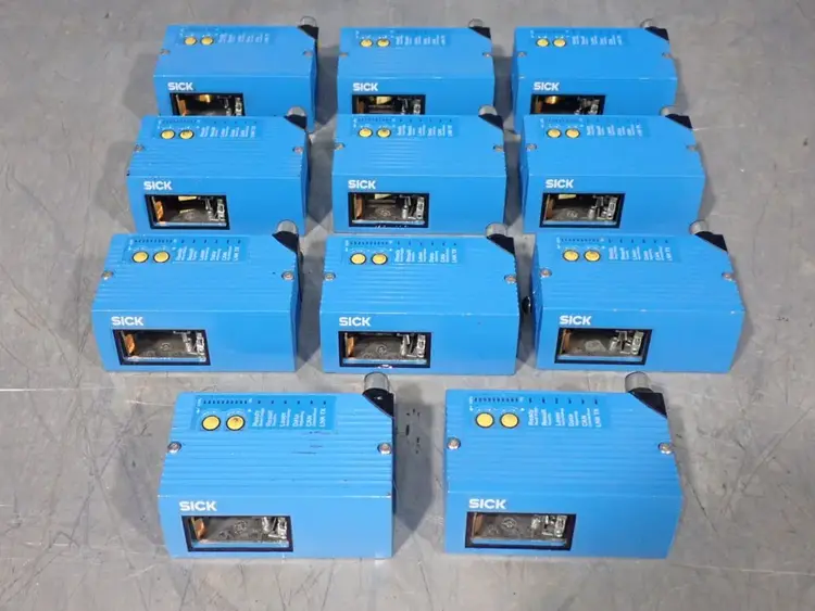 Used SICK CLV6310120 Barcode Scanners Ohio US | HGR 24 #1129790