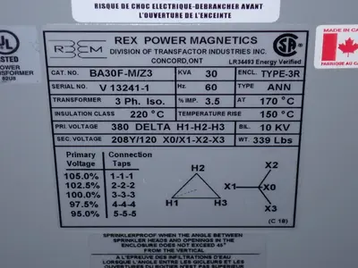 USED REX BA30FM/Z3
