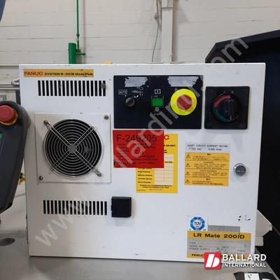 FANUC LR Mate 200iD/7L Robot System w/ R30iB Mate Plus