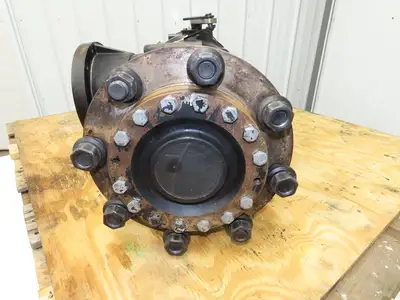 Hyster E80XN Forklift Front Dual Wheel Drive Axle Assembly 8-Lug