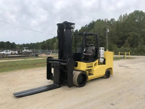 Used 2005 HOIST F400 Internal Combustion Forklifts: Pneumatic Tire South Carolina US | Zoom Lifts & Equipment #1182326
