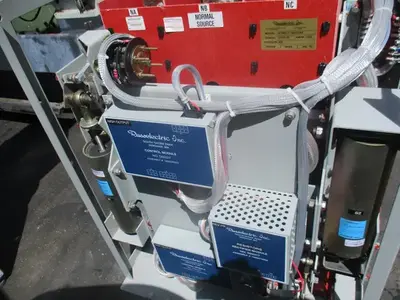 1600 Amp. Russelectric #RTBDCT-16003CEF, automatic transfer switch transfer switch, 480 Volts