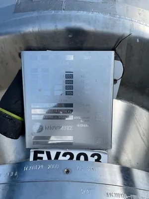 Used 2012 ZIEMANN BAUER 6,200 GALLON Stainless Steel Tanks New Jersey US | Perry Equipment #874292