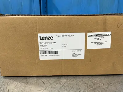 New | in-Stock LENZE E94ASHE0174 Servo Drives Ohio US | HGR 24 #1266472