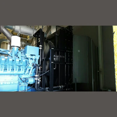 2011 MTU 2.5 MW Diesel Generators