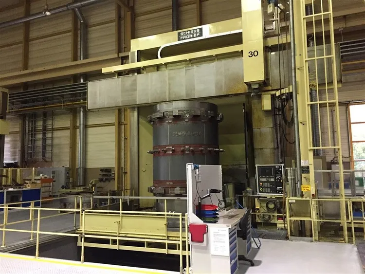 New | in-Stock 2006 SCHIESS FOREIP 40 DZ 12-400/500-500/180 Vertical Boring Mills (incld VTL) Illinois US | Blackout Equipment, LLC #763910