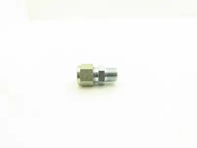 Swagelok S810-1-6 Stainless Adapter 1/2" Tube X 3/8" Male NPT Lot of 24