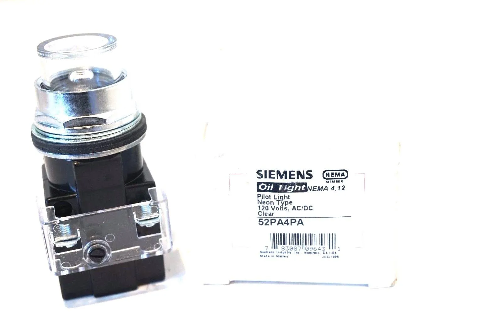 NEW SIEMENS 52PA4P4 PILOT LIGHT