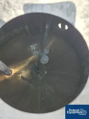 USED Crepaco 200 Gal Crepaco Mixing Tank, Jacketed 50#