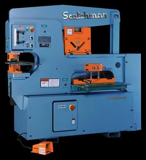 SCOTCHMAN 90 TON IRONWORKER