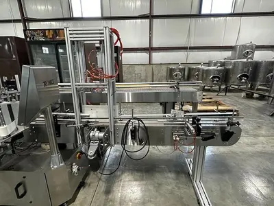 USED 2023 TRONICS PRESSURE SENSITIVE LABELER