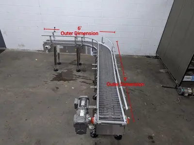 L-Shaped 90° Conveyor