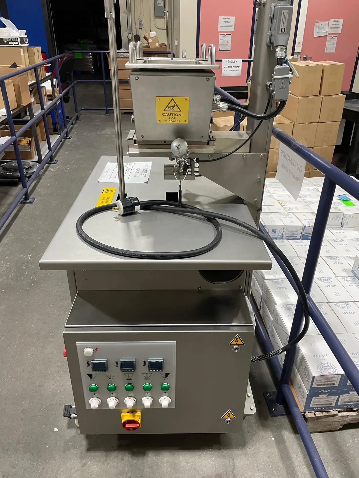 USED 2019 BAKER PERKINS FRED