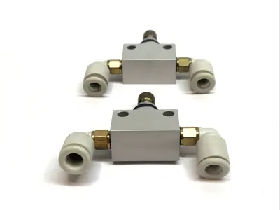 Used Festo Throttle Valve 0-10bar 0-145psi LOT OF 2 Pump & Valve Parts Michigan US | Maverick Industrial Sales #1392319