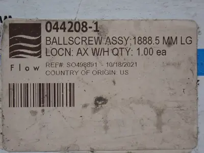 Thomson Ballscrew Assembly
