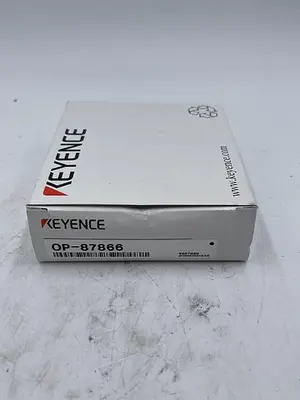 New | in-Stock KEYENCE KEYENCE OP-87866 Misc Electrical & Power Parts | ND Industrial Surplus #1213387