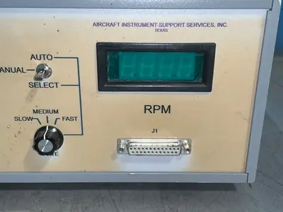 Used AIRCRAFT INSTRUMENT SUPPORT SERVICES INC. 9712 Aviation Test Equipment Ohio US | HGR 24 #1572158