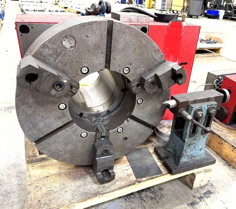 Used 2014 HAAS HRT450 Rotary Tables Illinois US | CNC EXCHANGE 5 #181530