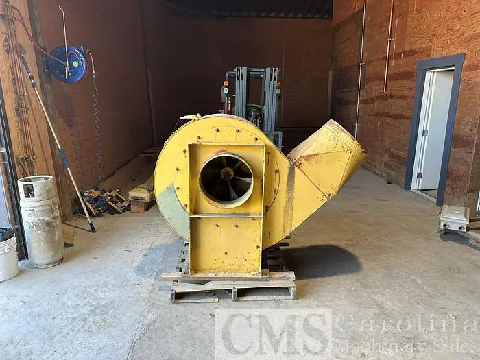 Used NYB SERIES 20 GI FAN Dust Collectors | CAROLINA MACHINERY SALES #421452