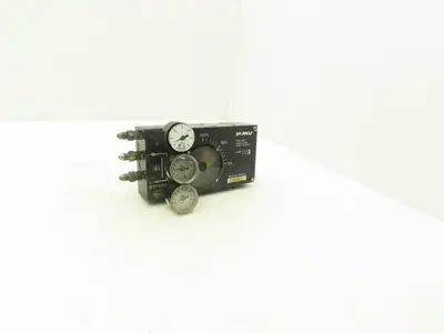 PMV P-1200 Pneumatic Valve Positioner Single Acting 1/2" Hex Shaft